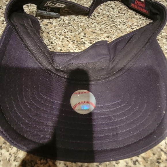 New Era Yankees visor New without tags navy blue - Picture 3 of 3